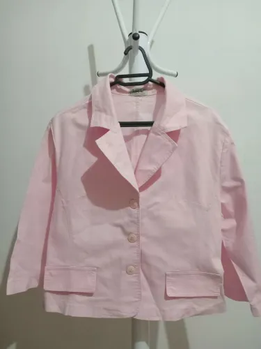 Blazer Rosa Feminino