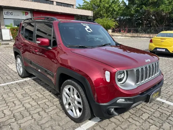Jeep Renegade Limited 1.8 4X2 Flex 16V Aut. 2021
