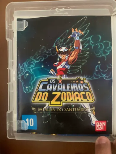 Venda do Jogo Cavaleiros do Zodíaco Batalha do Santuário - PS3