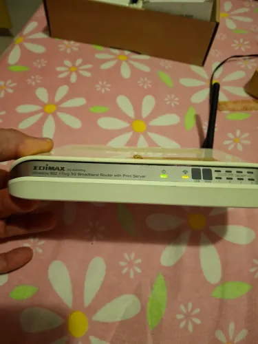 Roteador 3G Edimax 3G-6200Wg com Print Server