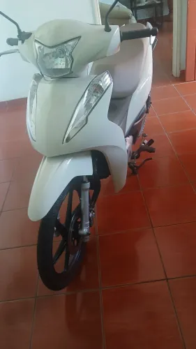 Biz zerada único dono abaixo da Fipe