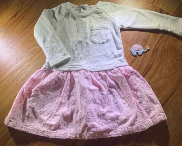 Vestido Early days tamanho 9 a 12 meses importados (Desapegos)