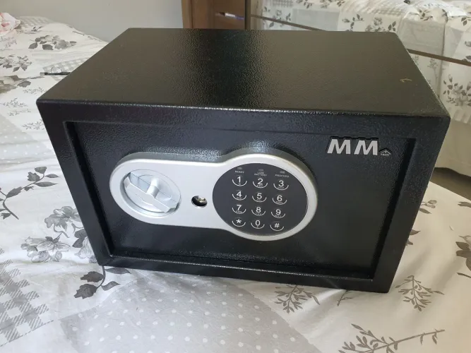 Cofre eletrônico digital