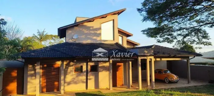 Casa com 5 dormitórios à venda, 533 m² por R$ 3.500.000,00 - Monte Catine - Vargem Grande 