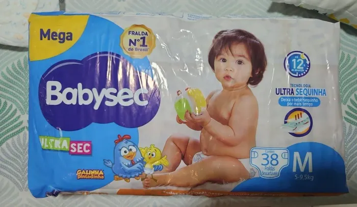 Fralda Babysec ultrasec
