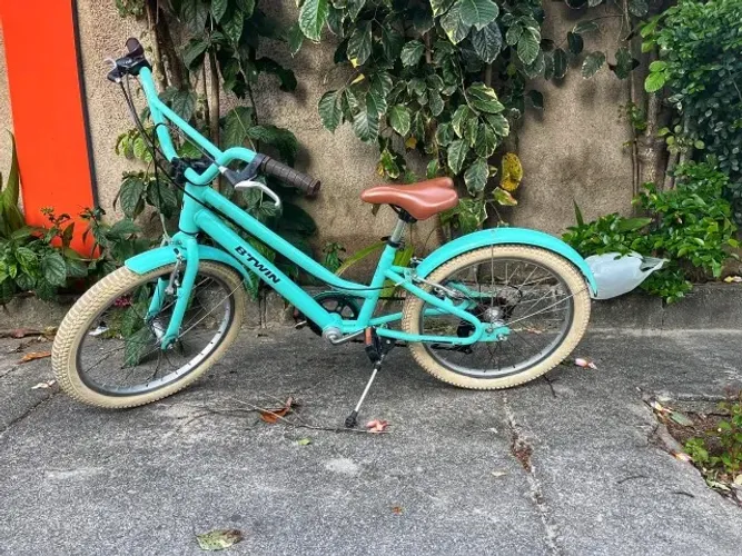 Bicicleta Infantil Aro 20 com Marcha- Btwin