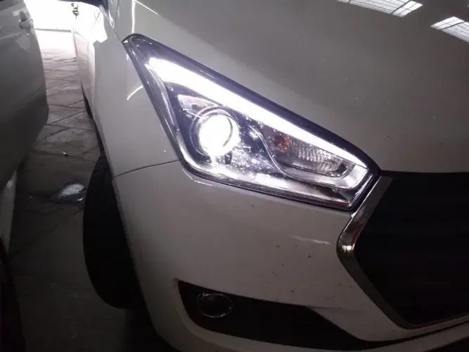 Led automotivo farol farolete super branco