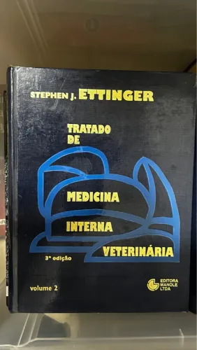 Tratado de Medicina Interna Veterinária - 3ª Edição - Volume 1, 2, 3 e 4 ( 4 livros)