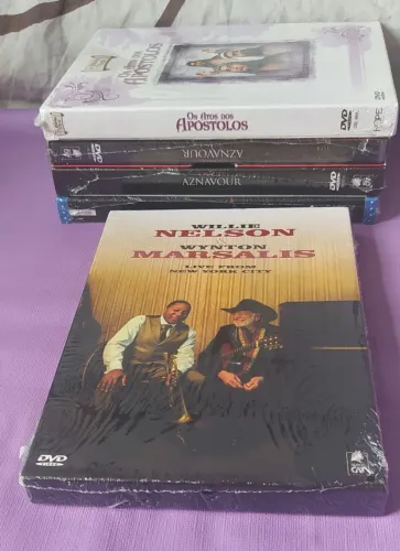 DVD Willie Nelson & Wynton Marsalis - Live From New York City (DVD)