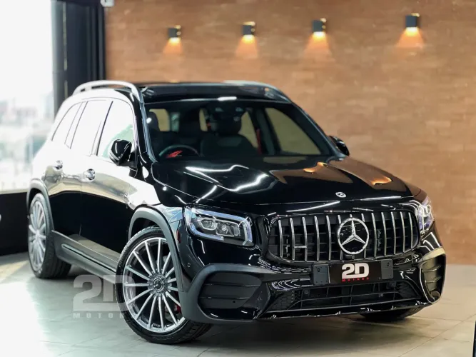 Mercedes-Benz GLB 35 AMG 4matic 2.0 Turbo Aut. 2022