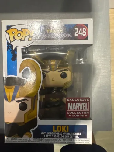 Funko Pop! Loki - Marvel Collector Corps - #248