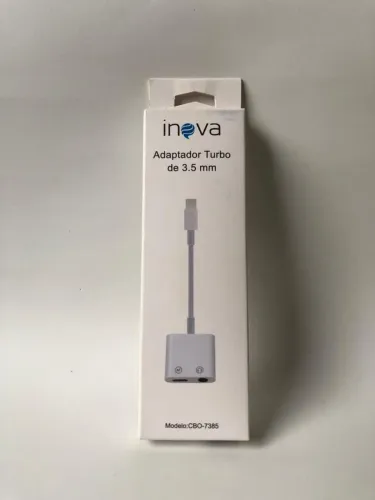 Adaptador Turbo 3.5 mm Inova para Celular