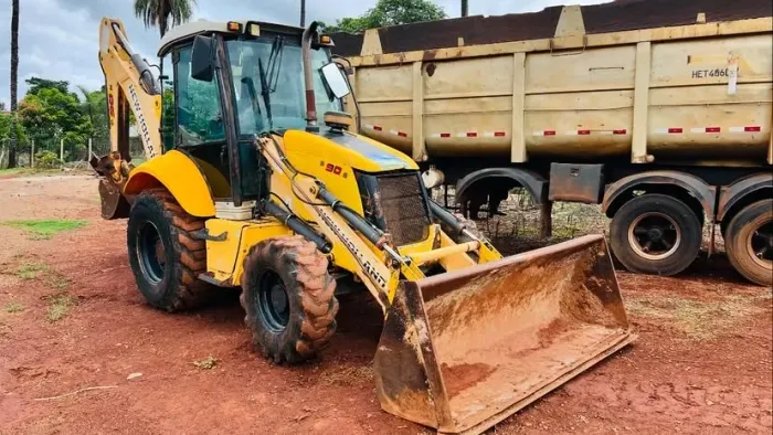 RETRO NEW HOLLAND B90B 2012