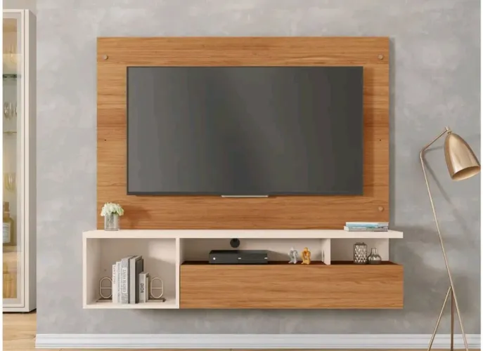 Painel Suspenso Para Tv Até 55 Polegadas- Novo Na Caixa Lacrado Design Moderno