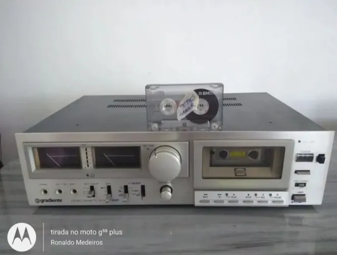 Tape Deack cd5500 Gradiente ( precisa trocar motorzinho)