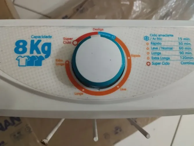 Secadora Fischer 8kg sem o saco