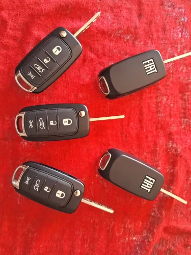  Carcaça chave canivete Fiat