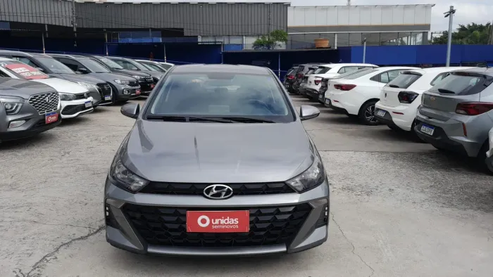Hyundai HB20 Comfort 1.0 TB Flex 12V AUT 2024