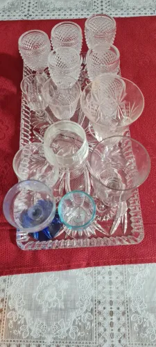 Kit de cálice com bandeja 