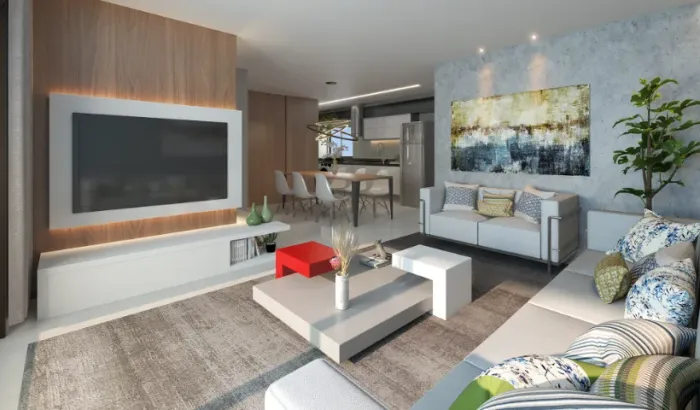 *Apto 2 Quartos com Suíte e Varanda Gourmet na Jatiúca - Últimas Oportunidades!