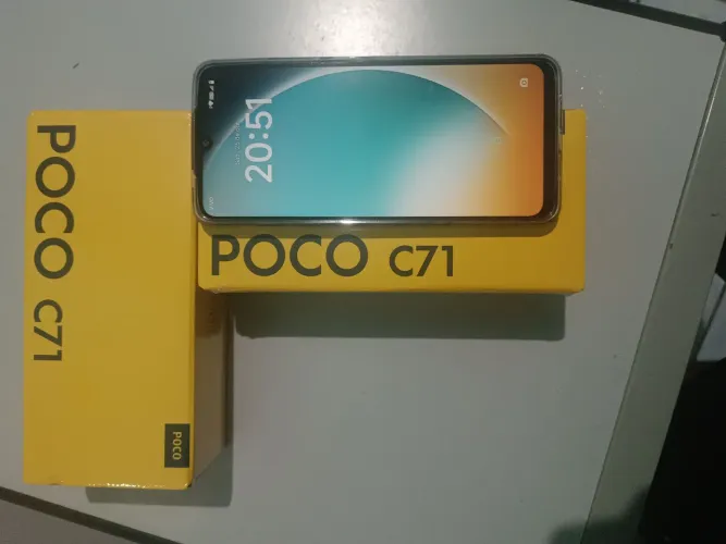 Xiaomi Poco C71 Dual *(NOVO, LACRADO)*<br>