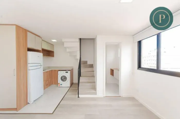 Apartamento Duplex para alugar, 45 m² por R$ 4.660,00/mês - Rebouças - Curitiba/PR