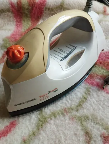 Ferro de Passar Vapor Xpress 500 Black&Decker
