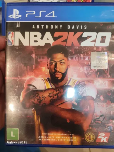 NBA 2K20 - PS4