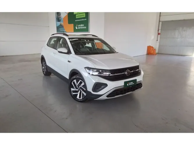 Volkswagen T-Cross Comfortline 1.0 TSI Flex 5P Aut. 2025