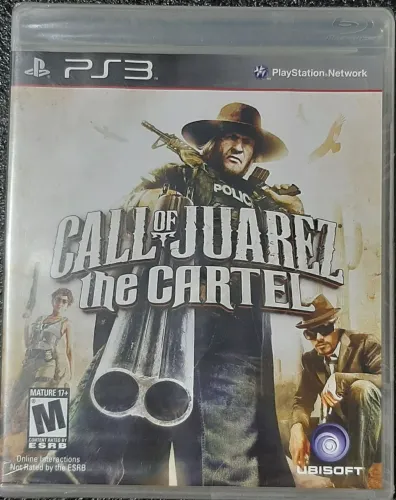 Call of juarez the cartel ps3 lacrado