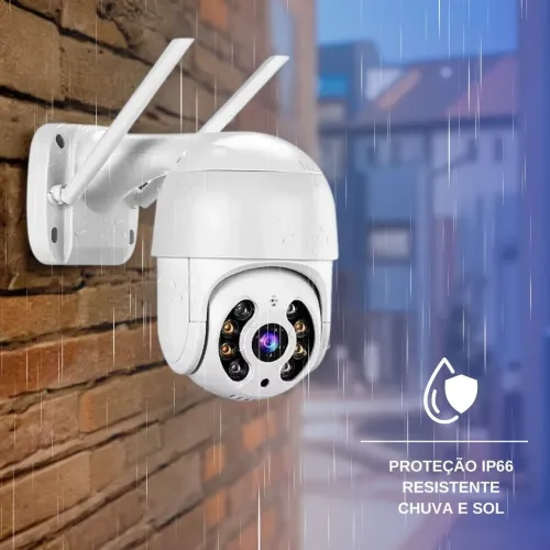 câmera wifi 360° - INSTALAÇÃO INCLUSA 