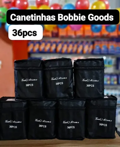 Pinceis Touch Coloridos 36 Unidades