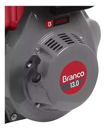 MOTOR DIESEL BD13.0H C/PARTIDA ELETRICA-Branco