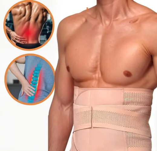 Cinta lombar,cinta ajustável unisex 