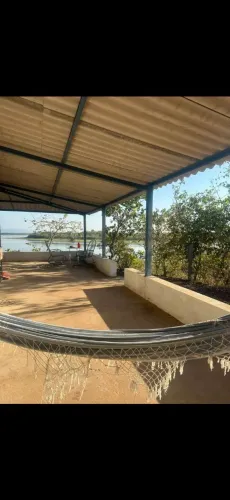 Troco Rancho na barragem do Paranã
