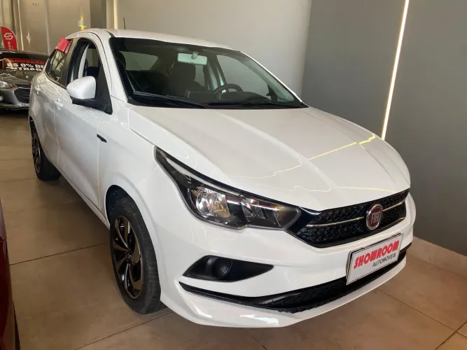 FIAT/CRONOS 1.3 DRIVE ANO 2020 COMPLETO NO FEIRÃO SHOWROOM 