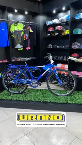 Bicicleta aro 26 barra circular modelo monark (várias cores disponível)