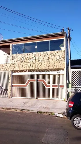 Sobrado à venda em Itupeva, Jardim Ana Luiza, com 3 quartos, com 125 m²