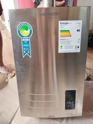 Aquecedor de água a gás Komeco KO 25DI