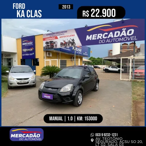 Ford KA 1.0 8v/1.0 8V ST Flex 3P 2013