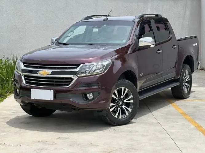 Chevrolet S10 Pick-up LTZ 2.5 Flex 4X4 CD Aut. 2019