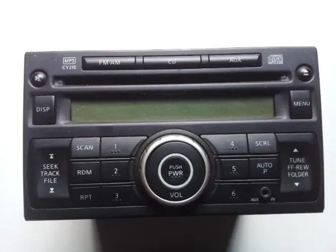 Radio Som Cd Player Original Nissan Livina Tida