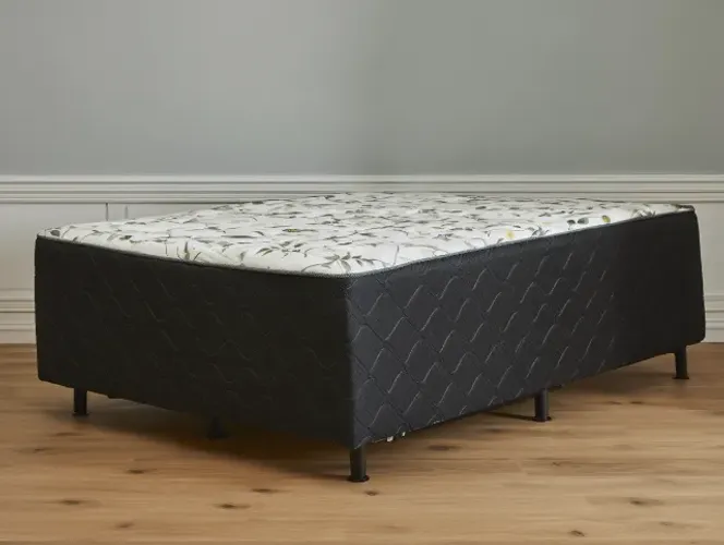 CAMA BOX CASAL - PRODUTO NOVO - ENVIO IMEDIATO
