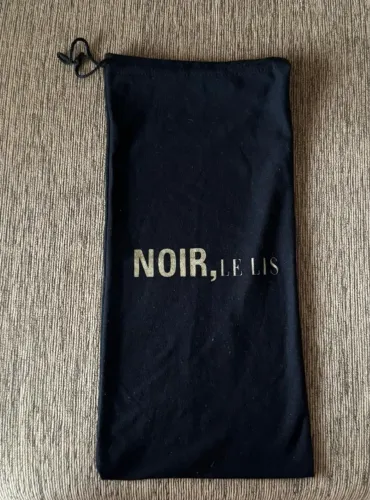 bag shoes le lis blanc noir - original excelente estado