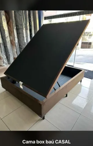 Cama Bau casal novas de fábricas