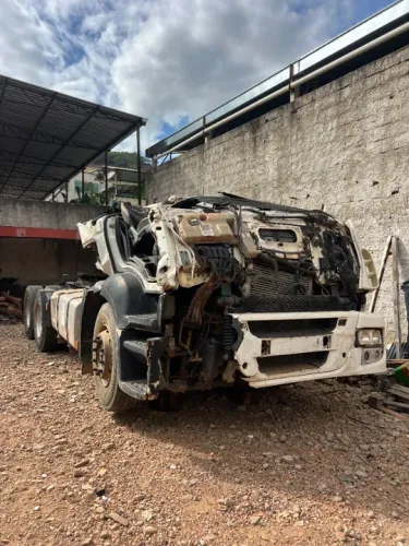 Sucata Iveco Stralis 530 2014