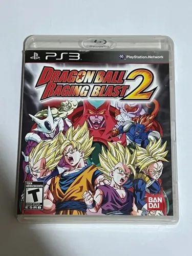 Dragon Ball Raging Blast 2 - PS3 - Raro - Sem manual