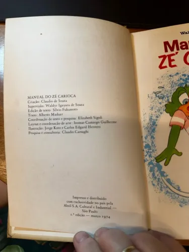 Manual do Zé Carioca