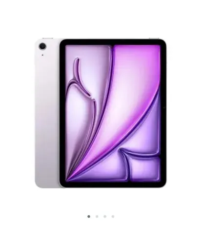 iPad Air Apple Processador M3 (11", Wi-Fi + Cellular, 256GB) - Roxo