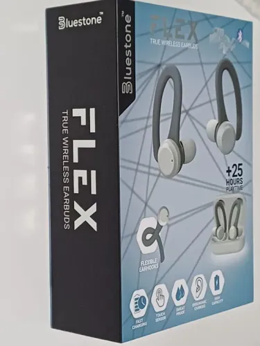 Fone de Ouvido Bluetooth Bluestone Flex - Novo